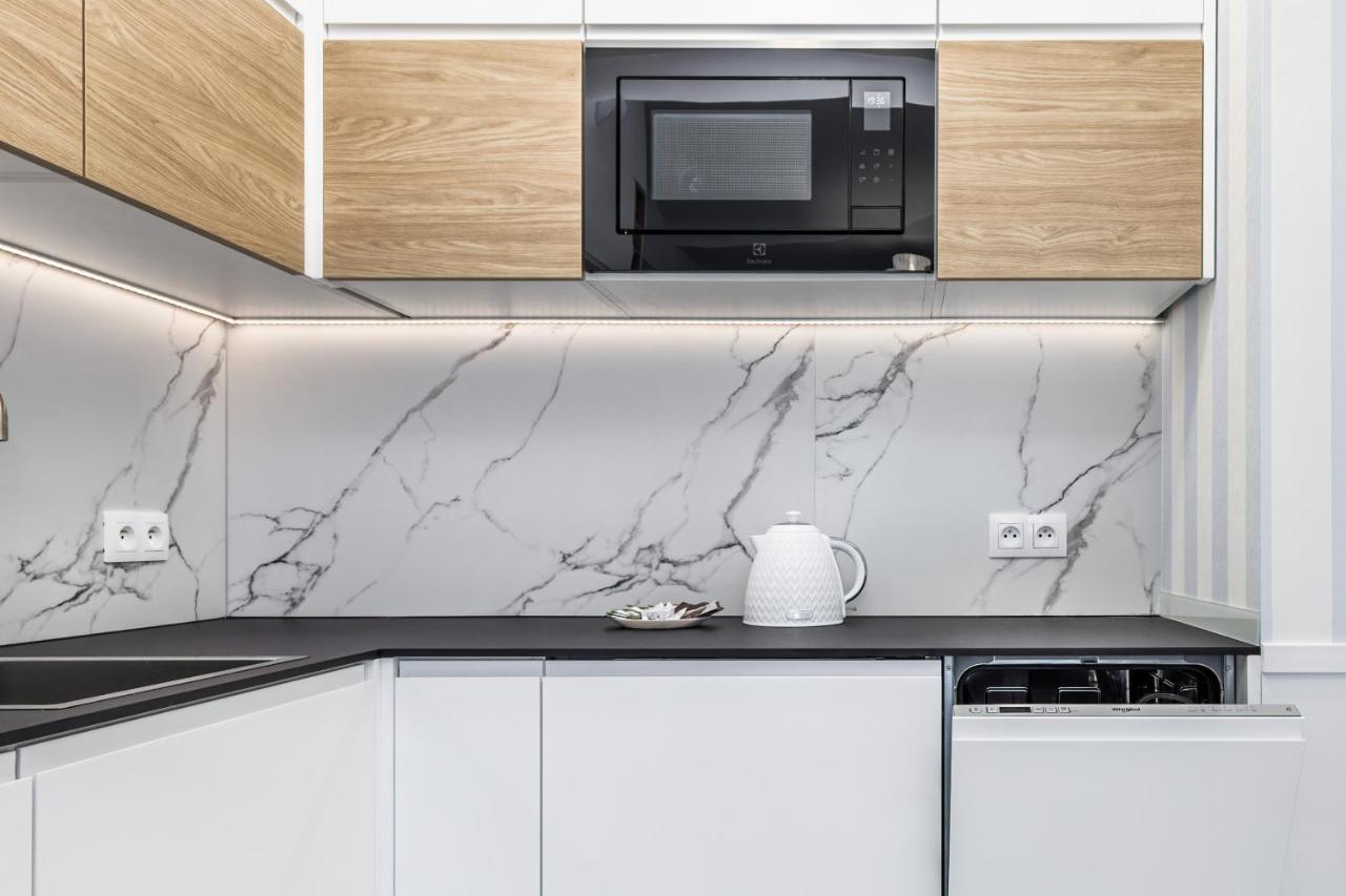 Prestizowe Apartamenty Natural Darlowko By Noclegi Renters Ujście-Darłowskie Exteriér fotografie