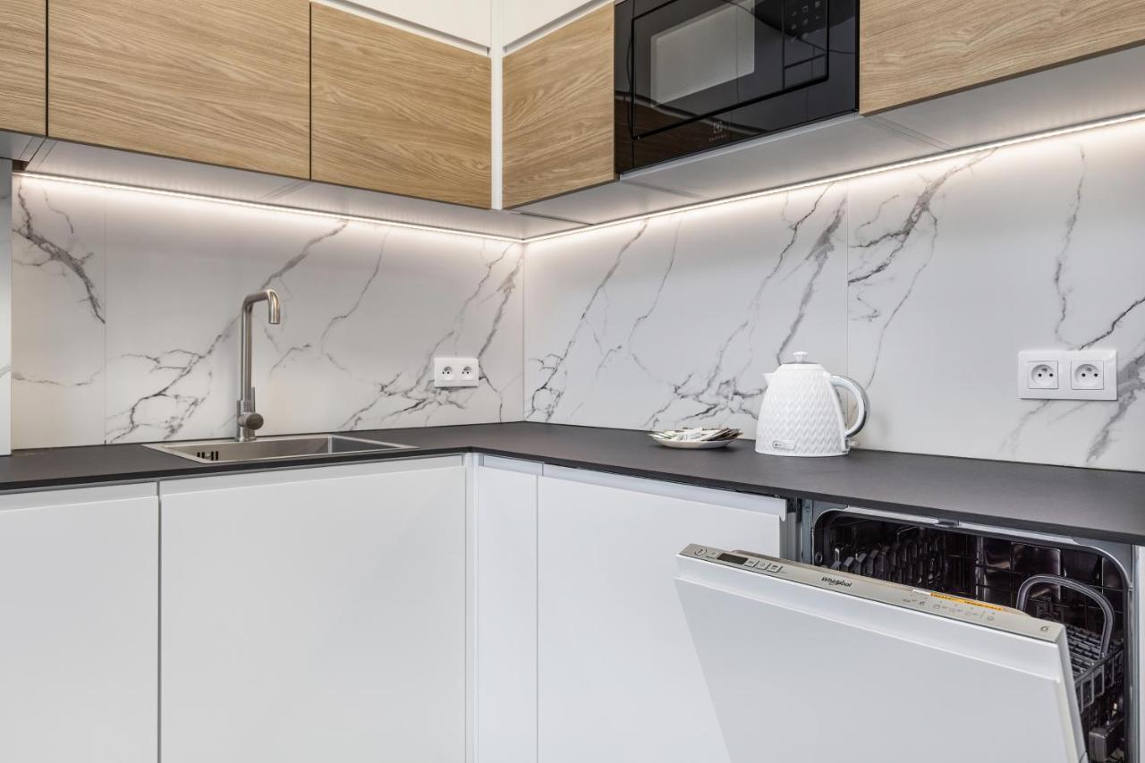 Prestizowe Apartamenty Natural Darlowko By Noclegi Renters Ujście-Darłowskie Exteriér fotografie