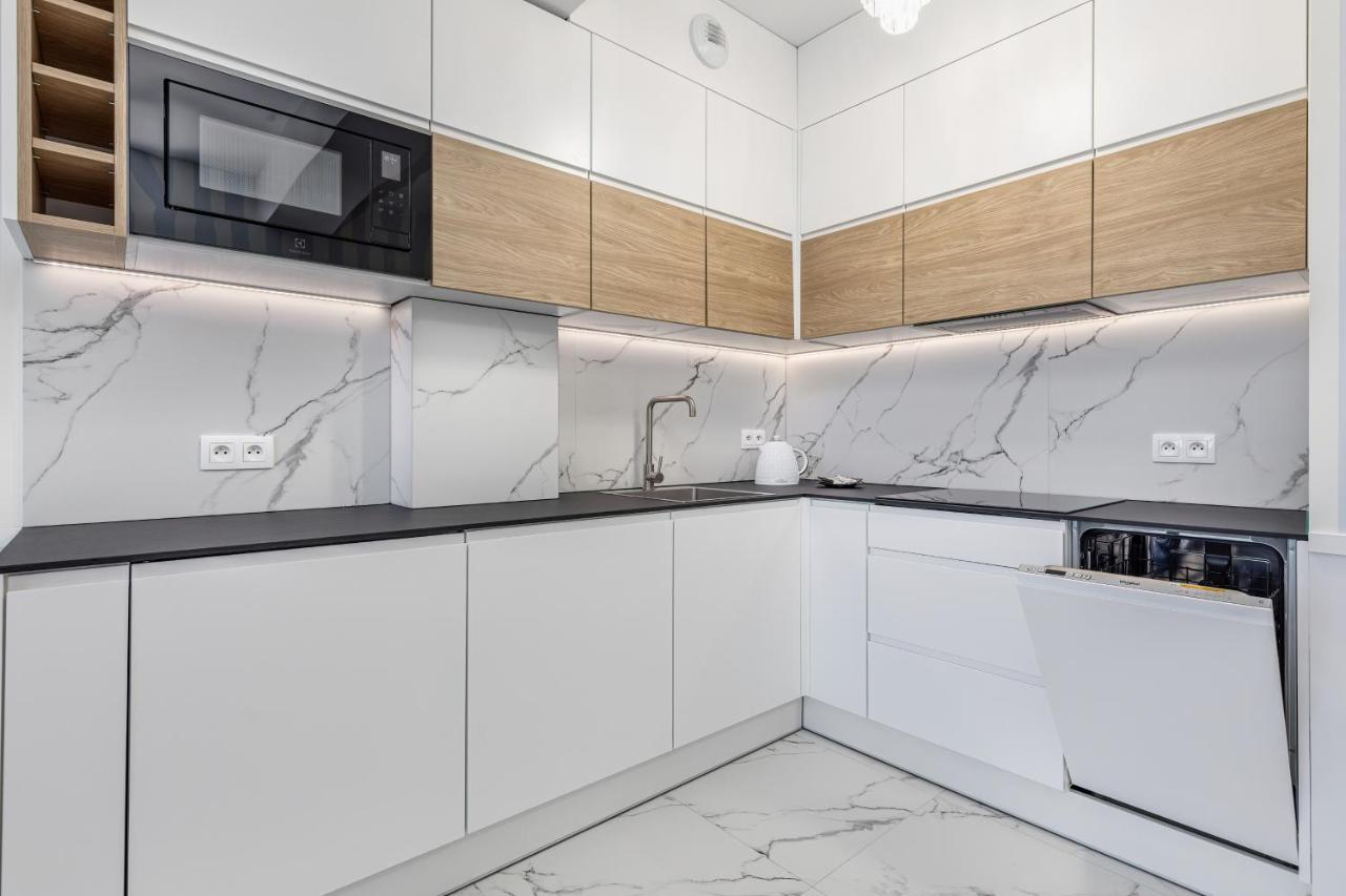 Prestizowe Apartamenty Natural Darlowko By Noclegi Renters Ujście-Darłowskie Exteriér fotografie