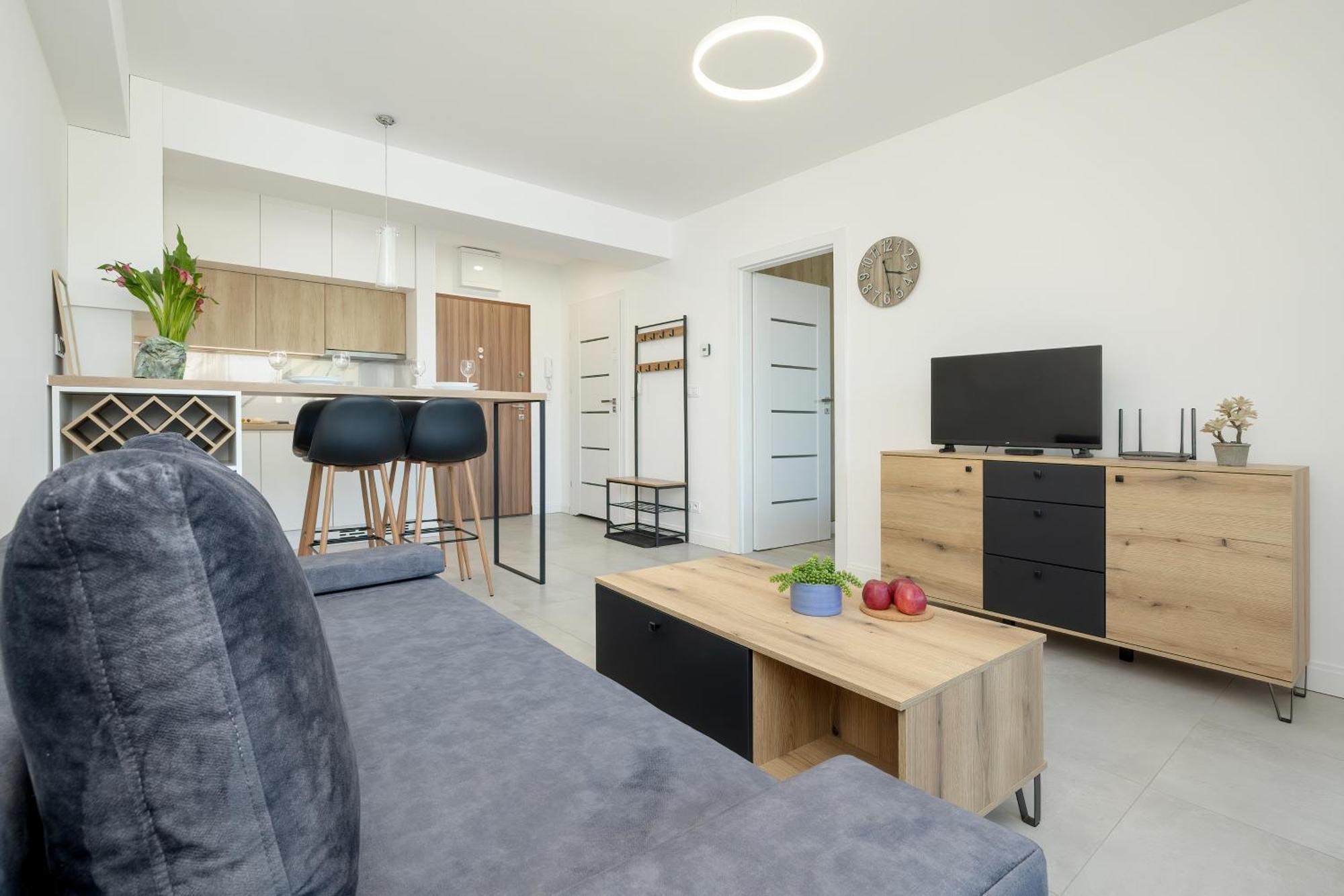 Prestizowe Apartamenty Natural Darlowko By Noclegi Renters Ujście-Darłowskie Exteriér fotografie