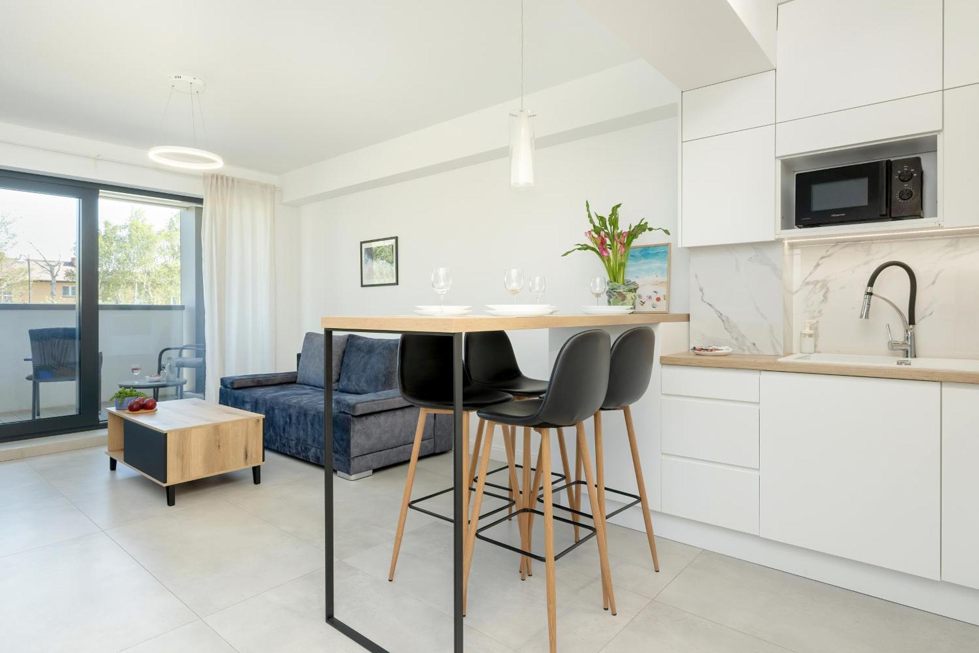 Prestizowe Apartamenty Natural Darlowko By Noclegi Renters Ujście-Darłowskie Exteriér fotografie