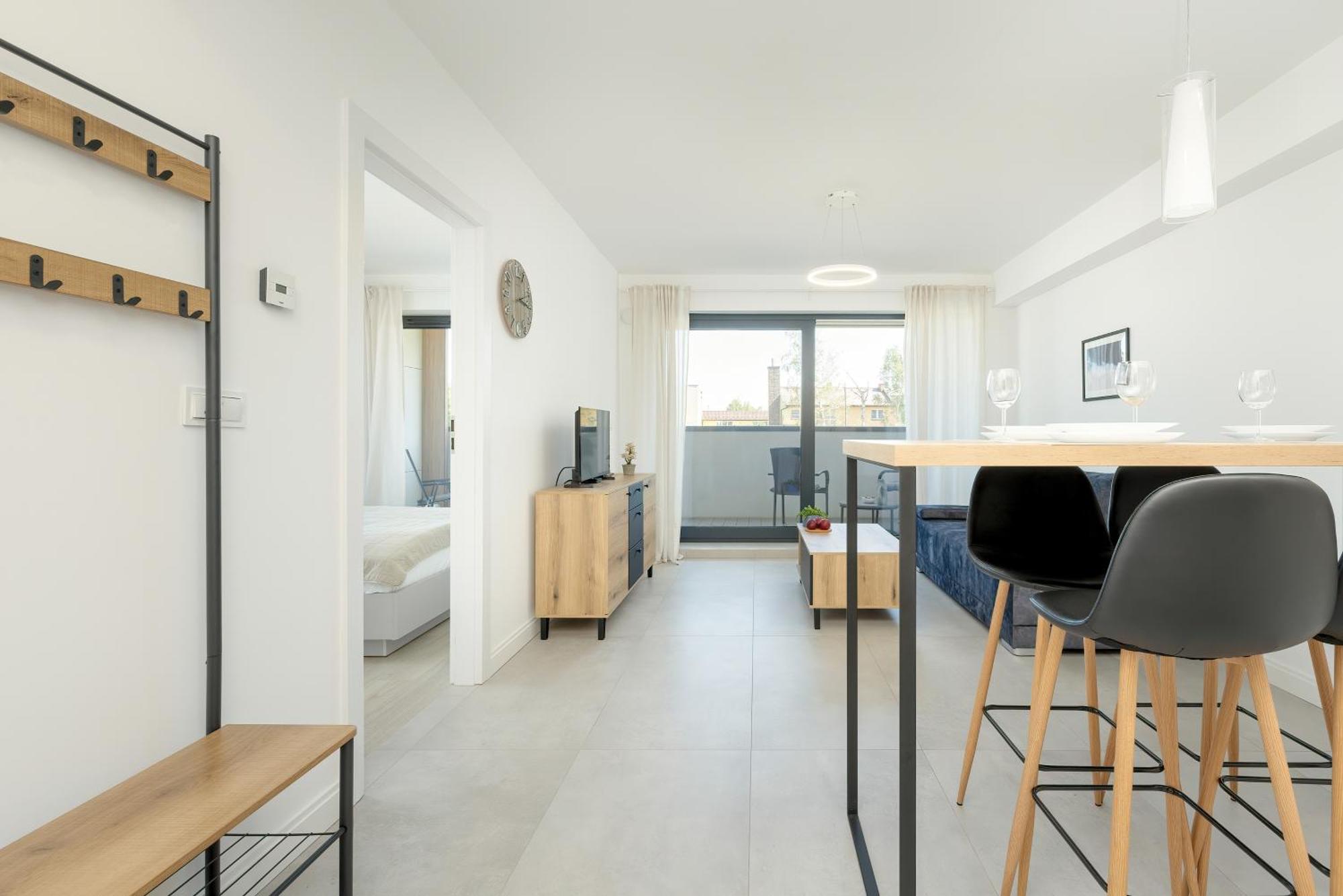 Prestizowe Apartamenty Natural Darlowko By Noclegi Renters Ujście-Darłowskie Exteriér fotografie