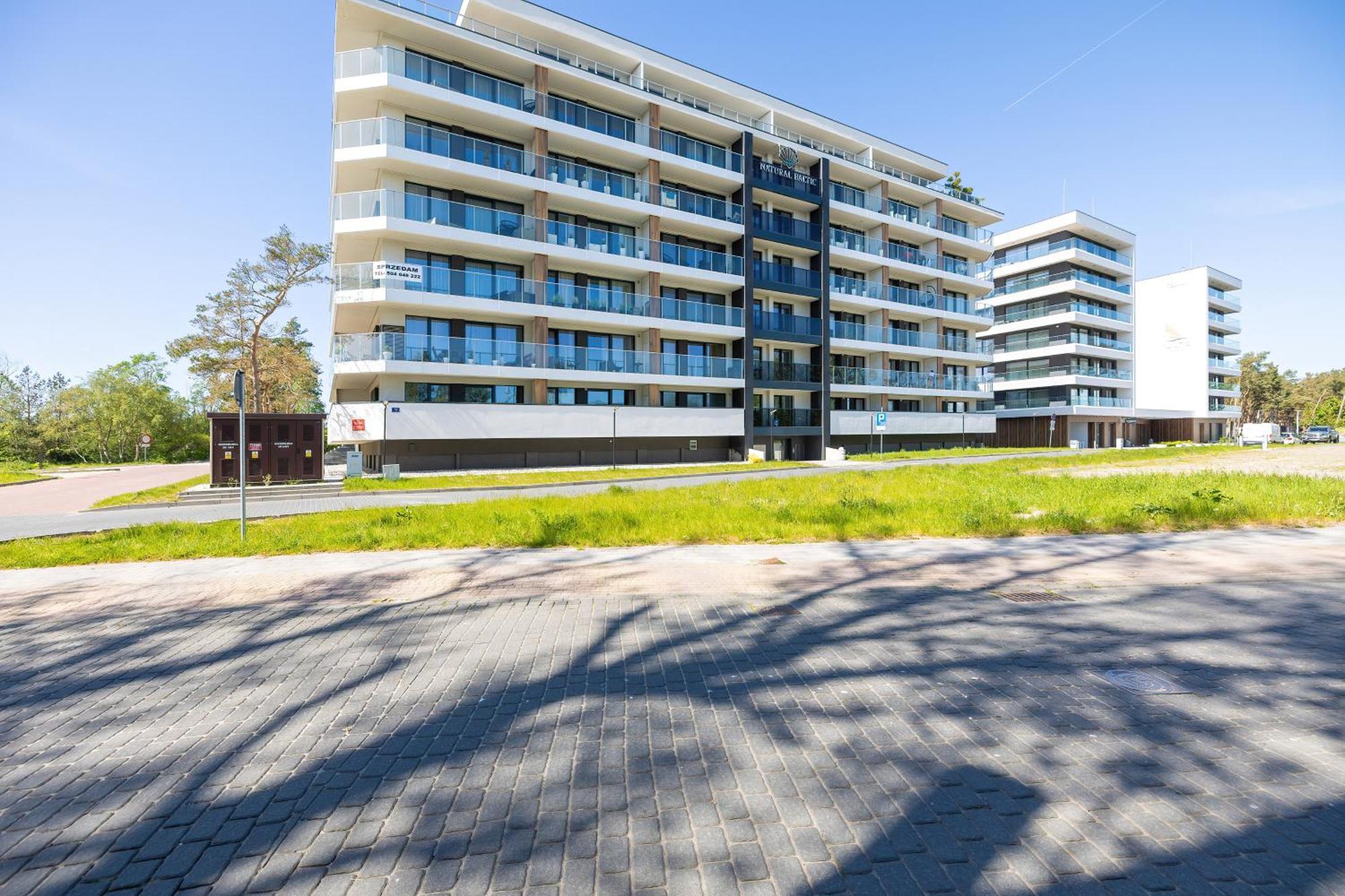 Prestizowe Apartamenty Natural Darlowko By Noclegi Renters Ujście-Darłowskie Exteriér fotografie